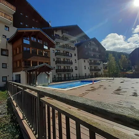 Appartamento Résidence La Turra - Pour 4 Personnes Mae-7321